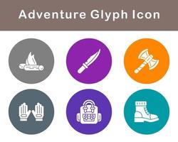 Adventure Vector Icon Set