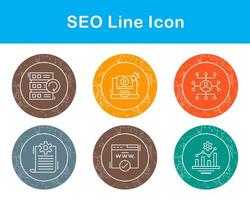 SEO Vector Icon Set