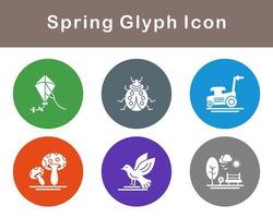 Spring Vector Icon Set