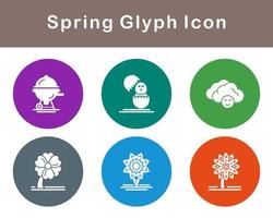 Spring Vector Icon Set