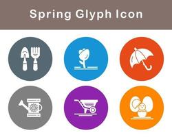 Spring Vector Icon Set