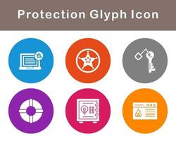 Protection Vector Icon Set