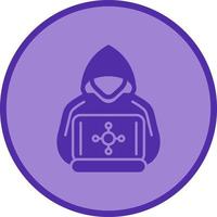 Hacker Vector Icon