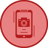 icono de vector de camara