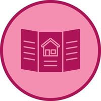 Brochure Vector Icon