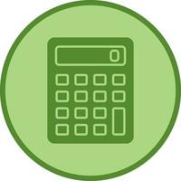 Calculator Vector Icon