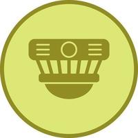 Smoke Detector Vector Icon