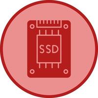 Ssd Vector Icon