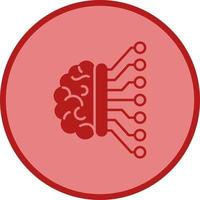 Machine Learning Vector Icon