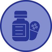 Pill Vector Icon