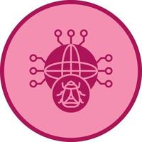 Global Malware Vector Icon