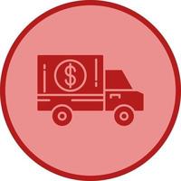 Delivery Truck Vector Icon