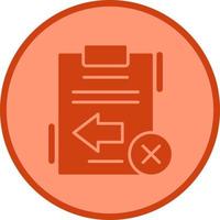 Return Failed Vector Icon