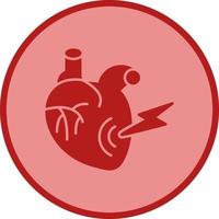 Heart Attack Vector Icon