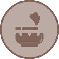 Cigarette Vector Icon