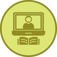 Lesson Vector Icon