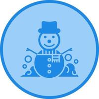 Snowman Vector Icon