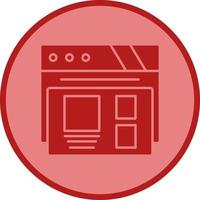Layout Vector Icon
