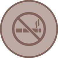 Quit Smoking Vector Icon