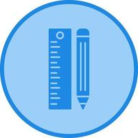 Ruler Vector Icon