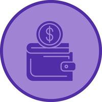 Wallet Vector Icon