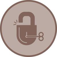 Unlock Vector Icon
