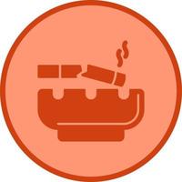 Broken Cigarette Vector Icon