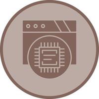 Cpu Vector Icon