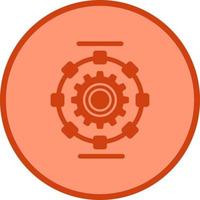 Automated Process Vector Icon