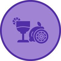 Lime Juice Vector Icon