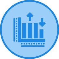 Bar Graph Vector Icon