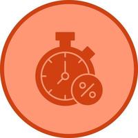 Timer Vector Icon