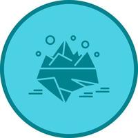 Iceberg Vector Icon