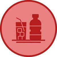 Mineral Water Vector Icon