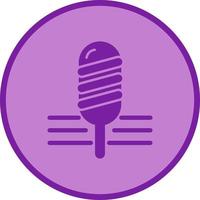 Popsicle Vector Icon