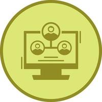 Hierarchy Structure Vector Icon