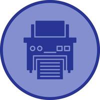 Printer Vector Icon