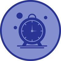 icono de vector de reloj de parada