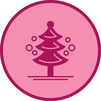 Pine Tree Vector Icon