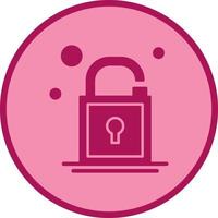 Open Lock Vector Icon