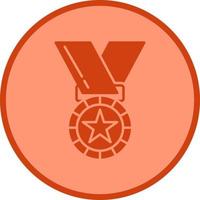 icono de vector de medalla