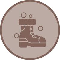 Snowshoes Vector Icon