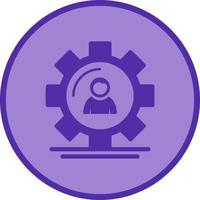 Management Vector Icon