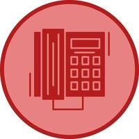 Phone Call Vector Icon