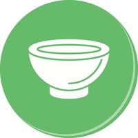 Bowl Vector Icon