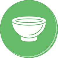 Bowl Vector Icon