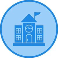 University Campus Vector Icon