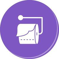 Tissue Roll Vector Icon