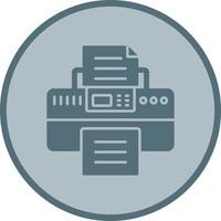 Printer Vector Icon