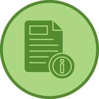 Document Vector Icon